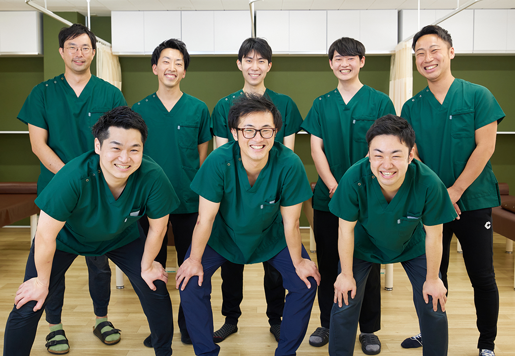 ゆうあいGroup社員