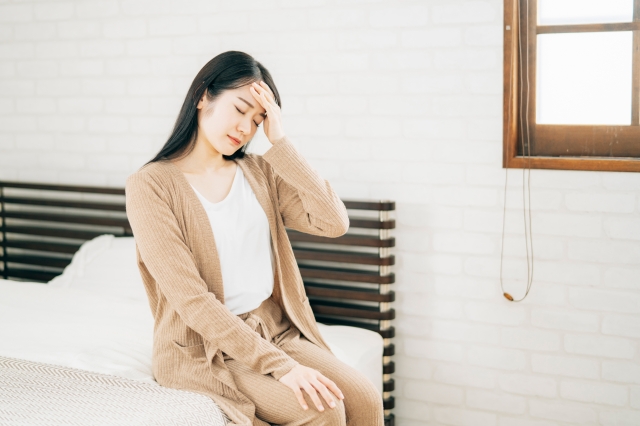 頭痛に悩む方のイメージ 新松戸ゆうあい整骨院・はりきゅう院