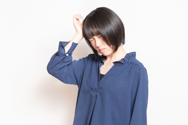 頭痛に悩む方のイメージ 新松戸ゆうあい整骨院・はりきゅう院