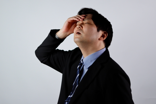 頭痛に悩む方のイメージ 新松戸ゆうあい整骨院・はりきゅう院