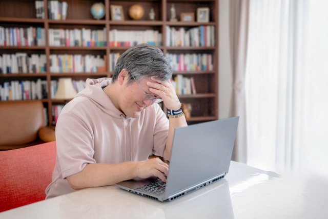 頭痛に悩む方のイメージ 新松戸ゆうあい整骨院・はりきゅう院