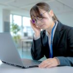 頭痛に悩む方のイメージ 新松戸ゆうあい整骨院・はりきゅう院