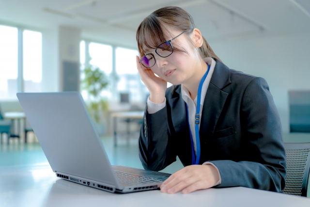 頭痛に悩む方のイメージ 新松戸ゆうあい整骨院・はりきゅう院