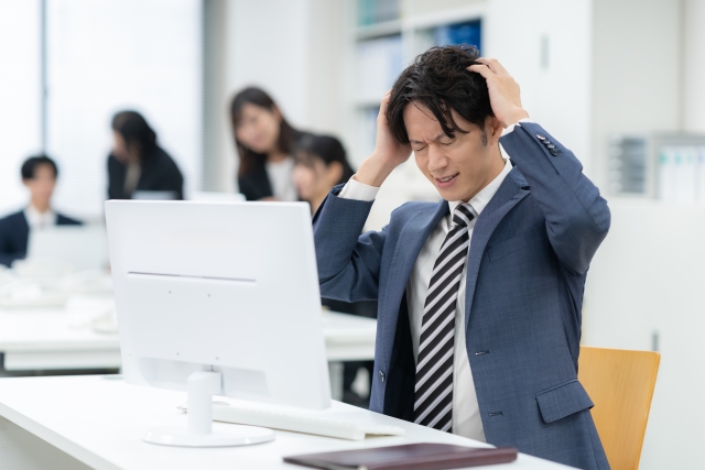 頭痛に悩む方のイメージ 新松戸ゆうあい整骨院・はりきゅう院