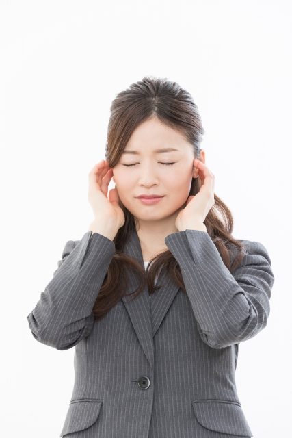 頭痛に悩む方のイメージ 新松戸ゆうあい整骨院・はりきゅう院