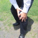 膝の痛みに悩む方のイメージ 新松戸ゆうあい整骨院・はりきゅう院