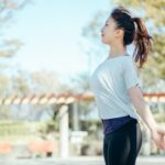 気持ちよく深呼吸する女性のイメージ 増尾ゆうあい整骨院・はりきゅう院