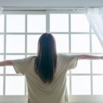 気持ちよく深呼吸する女性のイメージ 増尾ゆうあい整骨院・はりきゅう院