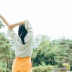 気持ちよく深呼吸する女性のイメージ 増尾ゆうあい整骨院・はりきゅう院