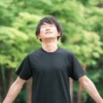 気持ちよく深呼吸する女性のイメージ 増尾ゆうあい整骨院・はりきゅう院